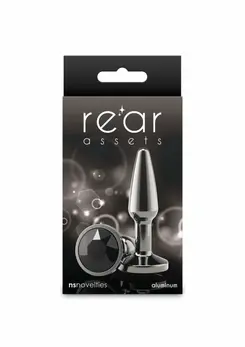 nsnovelties Tapered Plug Small Chrome-Plated Aluminum Intimate Accessory