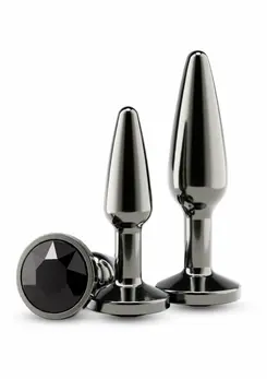 nsnovelties Tapered Training Kit 3 Pcs Chrome-Plated Aluminium Set