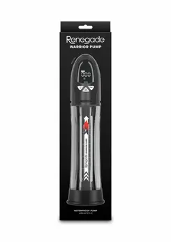 Renegade Warrior Pump Intimate Hydro System LCD 8