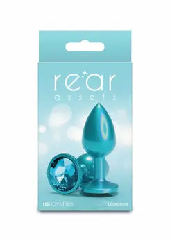 nsnovelties Iridescent Plug Small Chrome-Plated Trainer Kit 657447111297