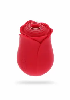 Ravishing Rose Air Pulse Stimulator 10-Mode Intimate Device Pink