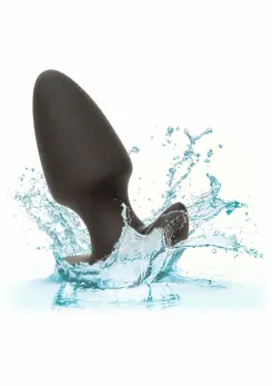Rock Bottom Thrusting & Vibrating Probe Silicone Waterproof Black
