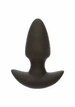 Rock Bottom Thrusting & Vibrating Probe Silicone Waterproof Black