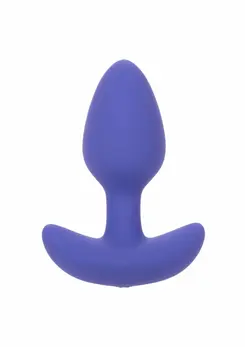CalExotics Connect Tapered Probe App-Controlled Silicone Device Black