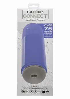 CalExotics Connect Stroker App-Controlled Suction & Vibration System