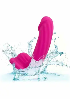 Easy Ride Vibrator Dual-Motor Liquid Silicone, 10 Modes, Waterproof
