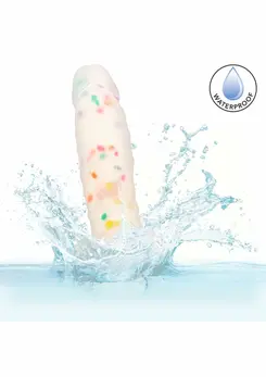 Party Boy Studs Silicone Model 15.25 cm with Suction Cup, Black
