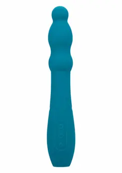 Glide Ripple Vibrator - 10-Speed Silicone Massager, Waterproof, USB