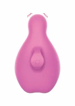 TOYJOY The Elodie Clitoral Stimulator Soft Silicone 10 Modes Pink