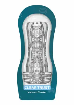TOYJOY HERO Vacuum Stroker Transparent Adjustable System 8713221844385