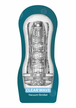 TOYJOY HERO Clear Wave Vacuum Intimate Machine Transparent Sleeve