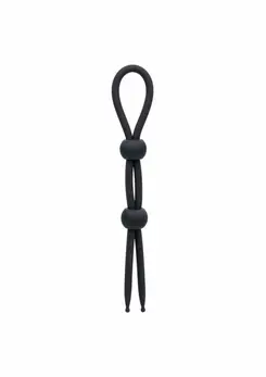 Alpha Liquid Silicone Dual Lasso Adjustable Support System Black