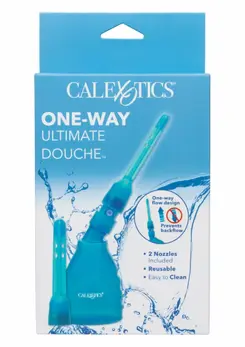 One-Way Ultimate Douche Cleaning System 162.75ml Leak-Proof Compact