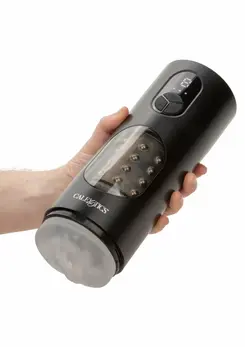 California Exotic Beaded Power Stroker Tester - Textured Intimate Device