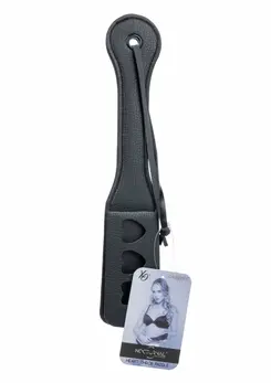 Heart Throb Paddle Double-Layered Impact Tool with Heart Motif 32cm