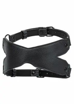 X-Mask Adjustable Total Blackout Sensory Mask, X-Shaped Design
