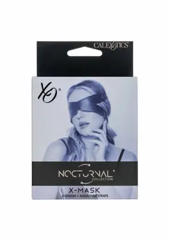 X-Mask Adjustable Total Blackout Sensory Mask, X-Shaped Design