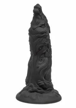 Monster Dong The Werewolf Liquid Silicone Intimate Machine Black 25cm