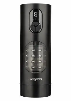 CalExotics Bionic Beaded Power Stroker USB-C Rechargeable Intimate Machine