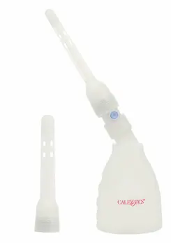 CalExotics  One-Way Ultimate Douche Hygiene System 162.75ml Leak-Proof Valve