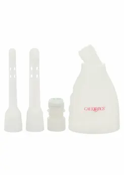 CalExotics  One-Way Ultimate Douche Hygiene System 162.75ml Leak-Proof Valve