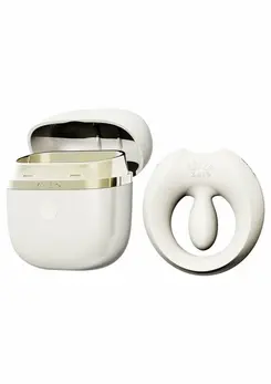 Zalo Apis Vibrating Couples Ring - App-Controlled Silicone, Waterproof, USB