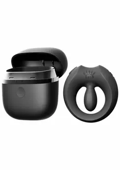 Zalo Apis Vibrating Couples Ring - App-Controlled Silicone, USB, Waterproof