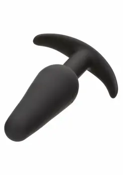 CalExotics Boundless Vibrating Slim Plug Black USB Rechargeable 10 Modes