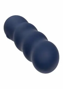 CalExotics Cashmere Satin Swirl G Vibrator - Silky Curved, 10 Modes, USB Rechargeable