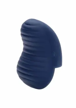 CalExotics Cashmere Dual Finger Massager Flexible Silicone IPX7 Pink