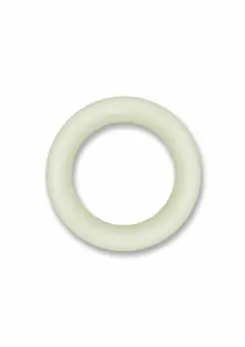 NS Novelties Firefly Halo 50 mm Silicone Ring Small Glow-in-the-Dark