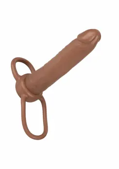 CalExotics California Exotic Accommodator Dual Penetrator Adjustable System 13cm