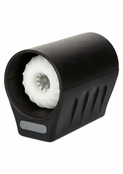 CalExotics Optimum Power Thruster Rechargeable Intimate Machine, 5 Modes, Black