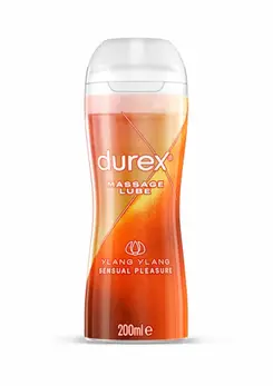 Durex Massage 2-in-1 Ylang Ylang Intimate Gel 6x200ml