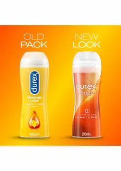 Durex Massage 2-in-1 Ylang Ylang Intimate Gel 6x200ml