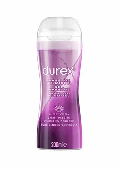 Durex Massage 2in1 Aloe Vera 6x 200ml Intimate Gel & Massage Formula