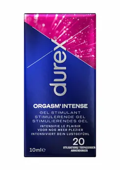 Durex Orgasm Intense 4x 10ml Sensation Gel Set NL/FR