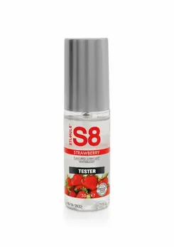 S8 Flavored Lubricant 50ml Tester - Tasting Sample Gel