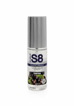 S8 Flavored Lubricant 50ml Tester - Taste-Infused Water-Based Formula