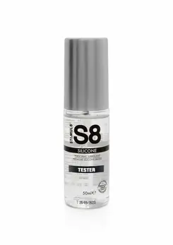 S8 Silicone Lubricant 50ml Tester - Long-Lasting Formula, Compact Size