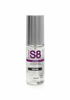 S8 Hybrid Lubricant 50ml Tester - Advanced Water & Silicone Formula