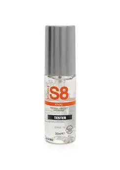S8 Anal Lubricant 50ml Water-Based Formula Tester