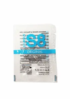 S8 Original 4ml Sachet Water-Based Lubricant Single-Use Pack