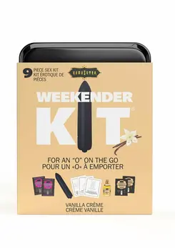Kama Sutra The Weekender Kit - Compact Travel Intimacy Set