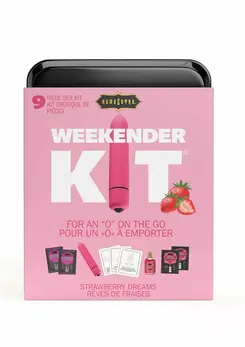 Kama Sutra The Weekender Kit Compact Travel Set for Couples 739122130240