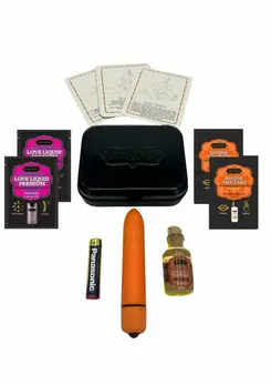 Kama Sutra The Weekender Kit Compact Travel Set for Couples