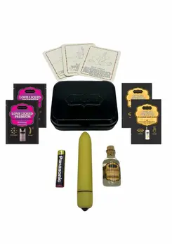 KamaSutra The Weekender Kit - Compact Travel Set for Couples, 6 pcs