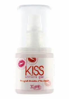 Cobeco Pharma Kiss Clitoris Gel 30 ml - Intimate Warming Sensation Formula