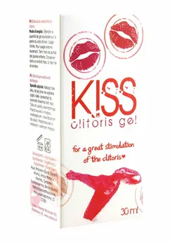 Cobeco Pharma Kiss Clitoris Gel 30 ml - Intimate Warming Sensation Formula