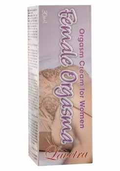 Cobeco Pharma Female Orgasma Cream 30 ml - Sensitivity Enhancing Formula for Women